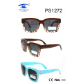 Vintage Model Wholesale Rectangle Frame Children Sunglasses (PS1272)